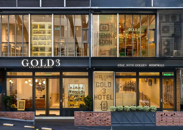 Gold3 Boutique Hotel Kuala Lumpur